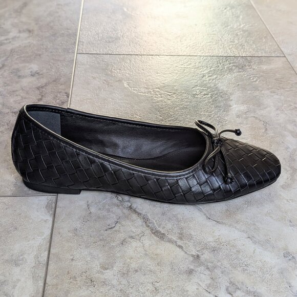 NEW Schutz 'Arissa' Woven Leather Flats (size 6.5) - Picture 4 of 12